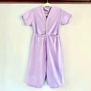 Vintage Lullaby Land Baby Romper | Lavender | 18 Months
